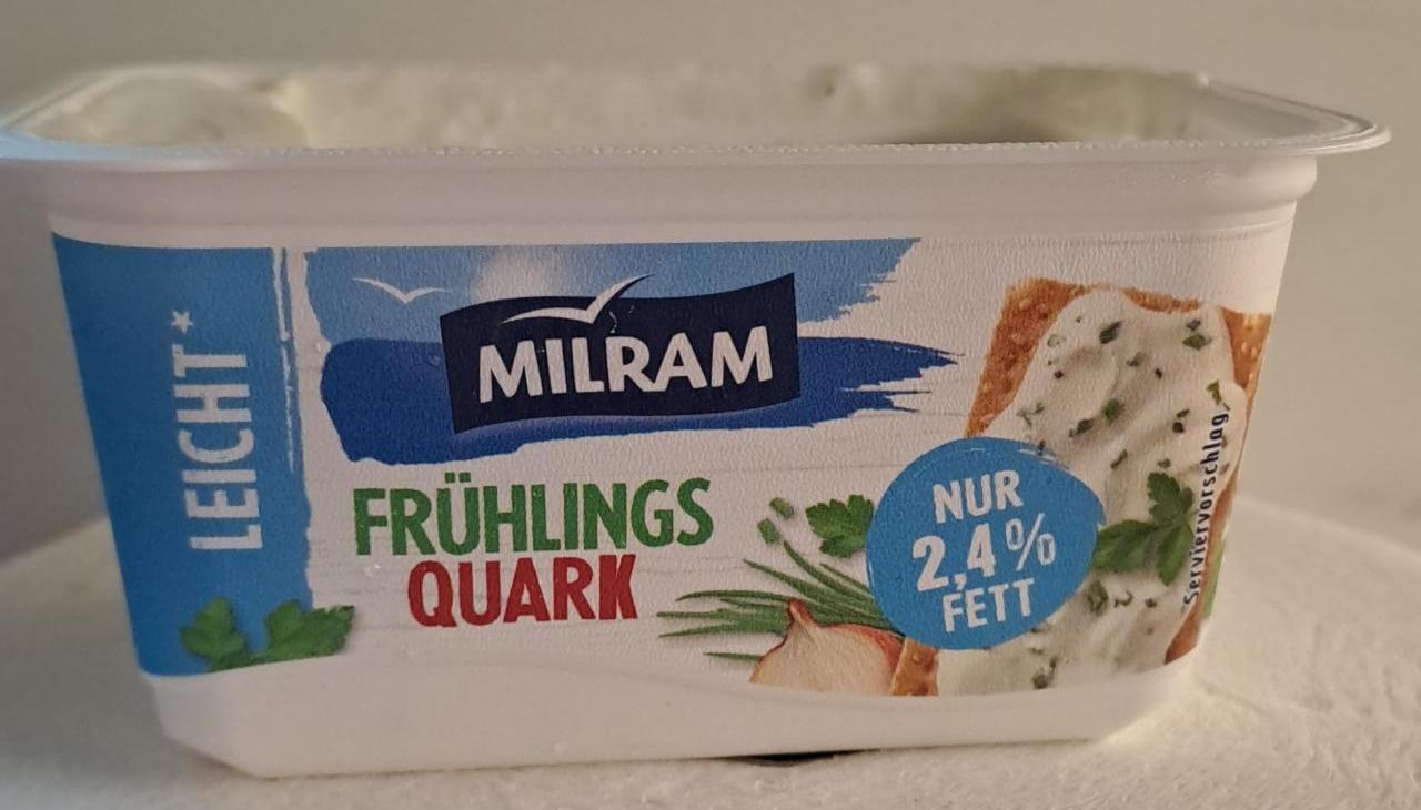 Fotografie - Frühlings quark leicht Milram