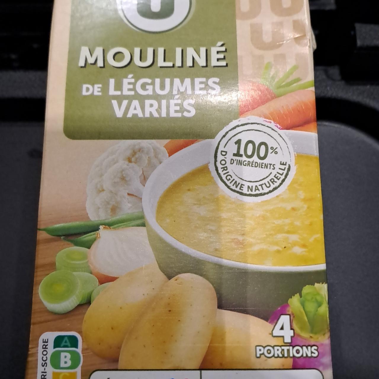 Fotografie - Mouline de légumes variés U