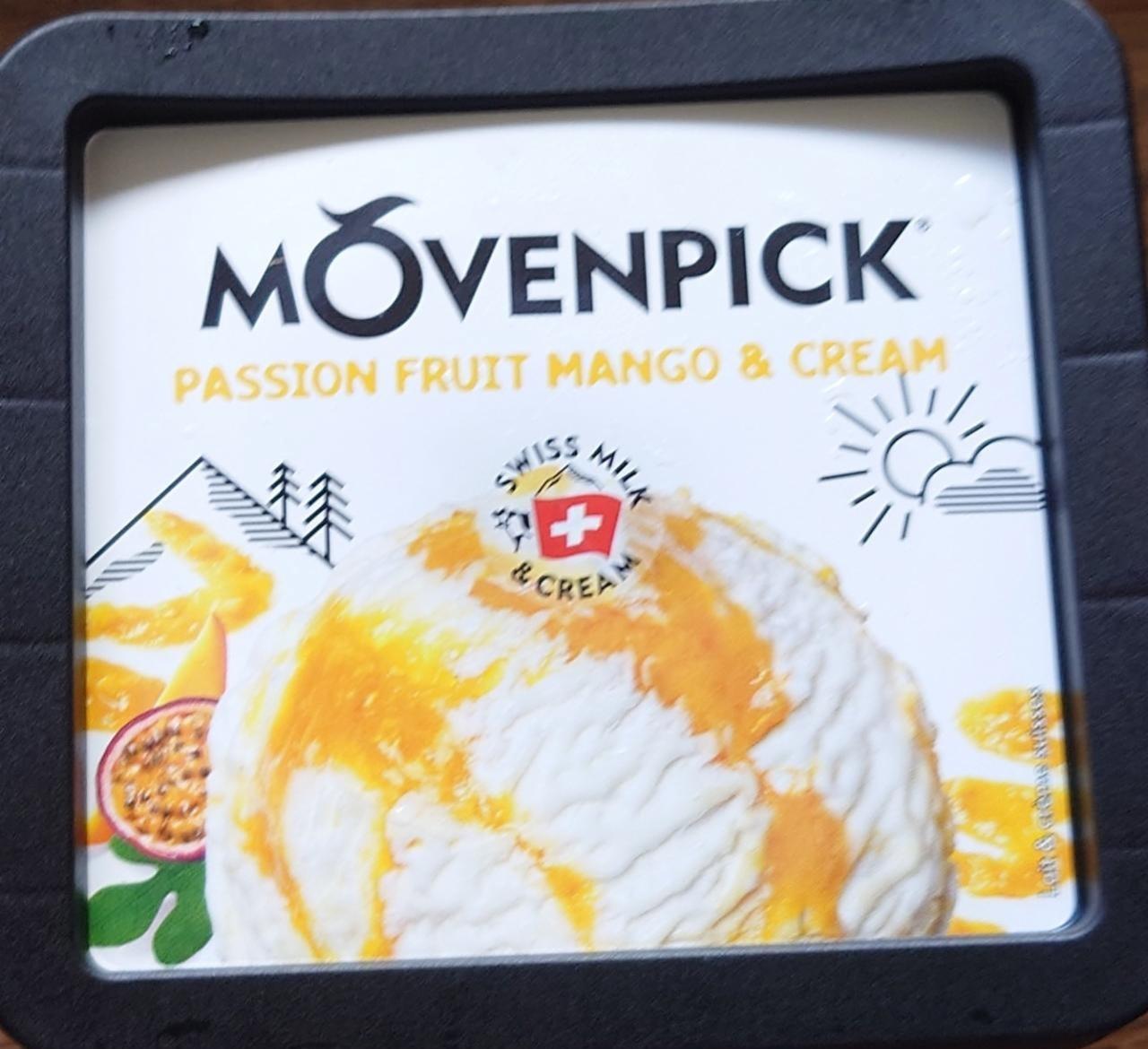 Fotografie - Passion fruit mango & cream Mövenpick