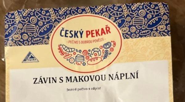 Fotografie - Závin s makovou náplní Český pekař