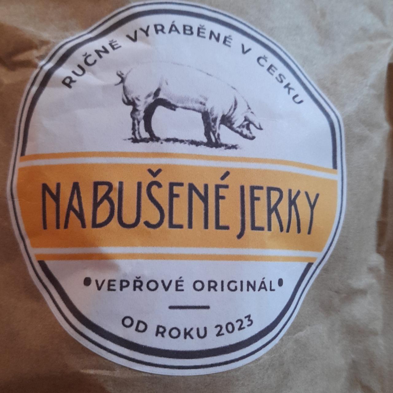 Fotografie - Vepřové originál Nabušené Jerky