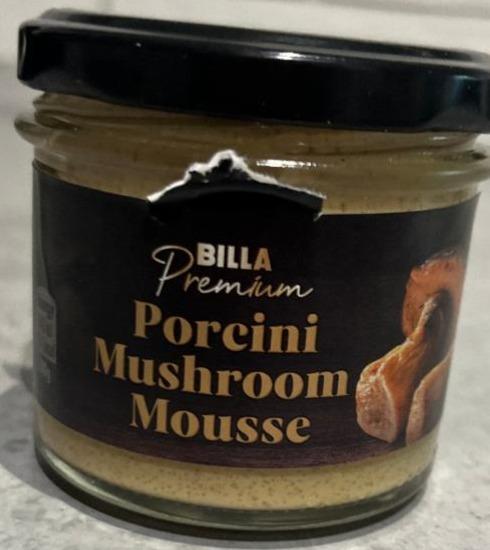 Fotografie - Porcini mushroom mousse Billa Premium