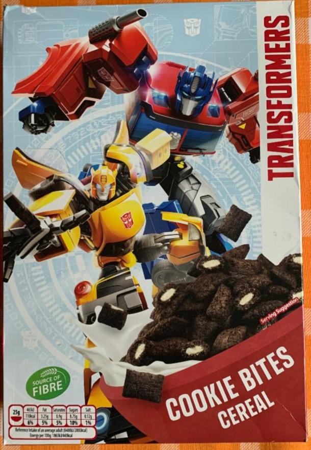 Fotografie - Cookie Bites Cereal Transformers