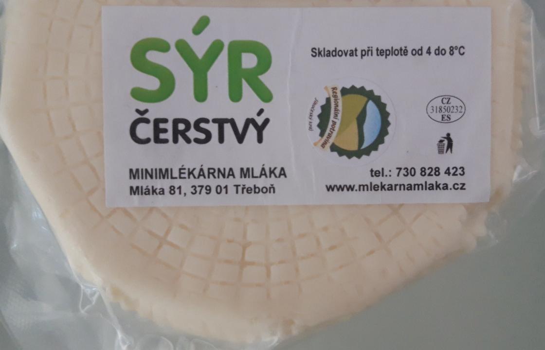 Fotografie - sýr čerstvý MiniMlékárna Mláka