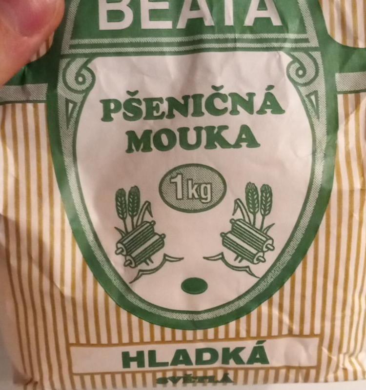 Fotografie - Pšeničná mouka hladká světlá BEATA