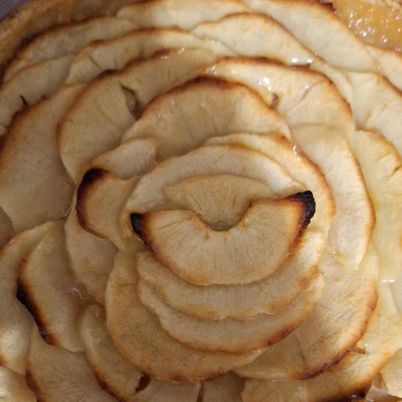 Fotografie - Tarte aux pommes décongelee Intermarché