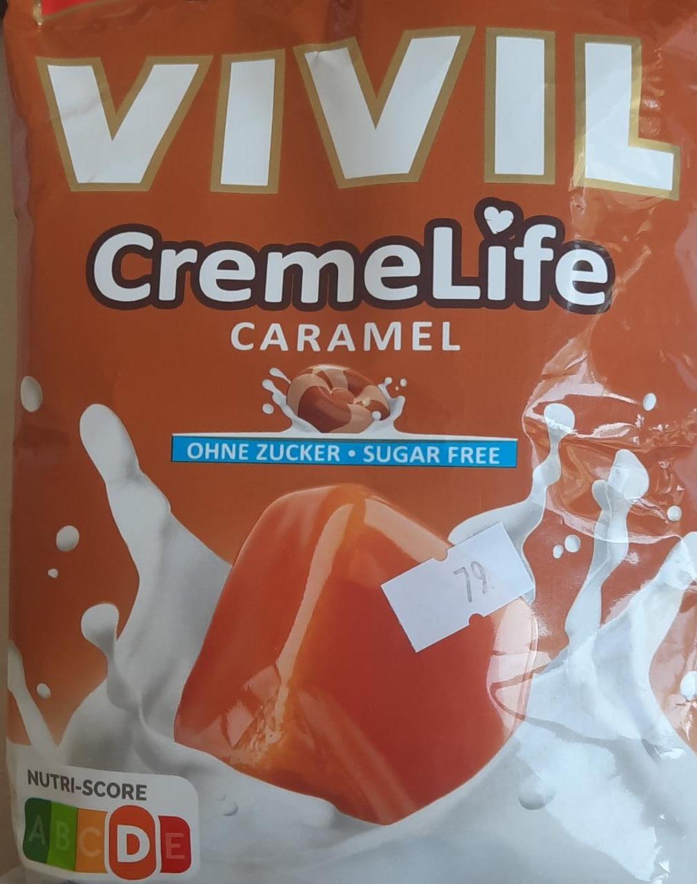 Fotografie - CremeLife caramel Vivil