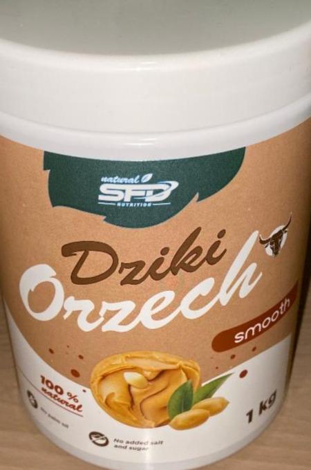 Fotografie - Dziki Orzech smooth SFD Nutrition