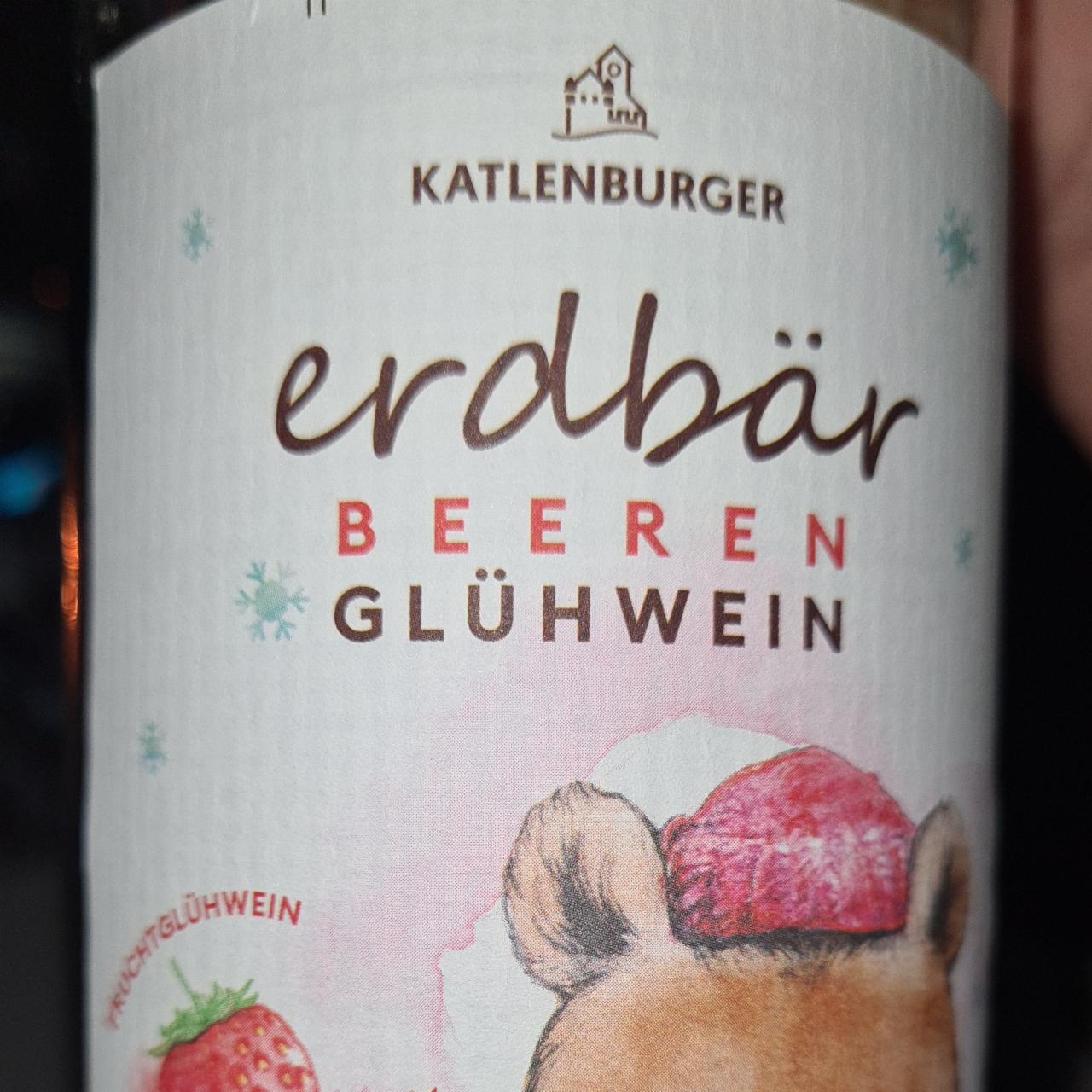 Fotografie - Erdbär beern glühwein Katlenburger