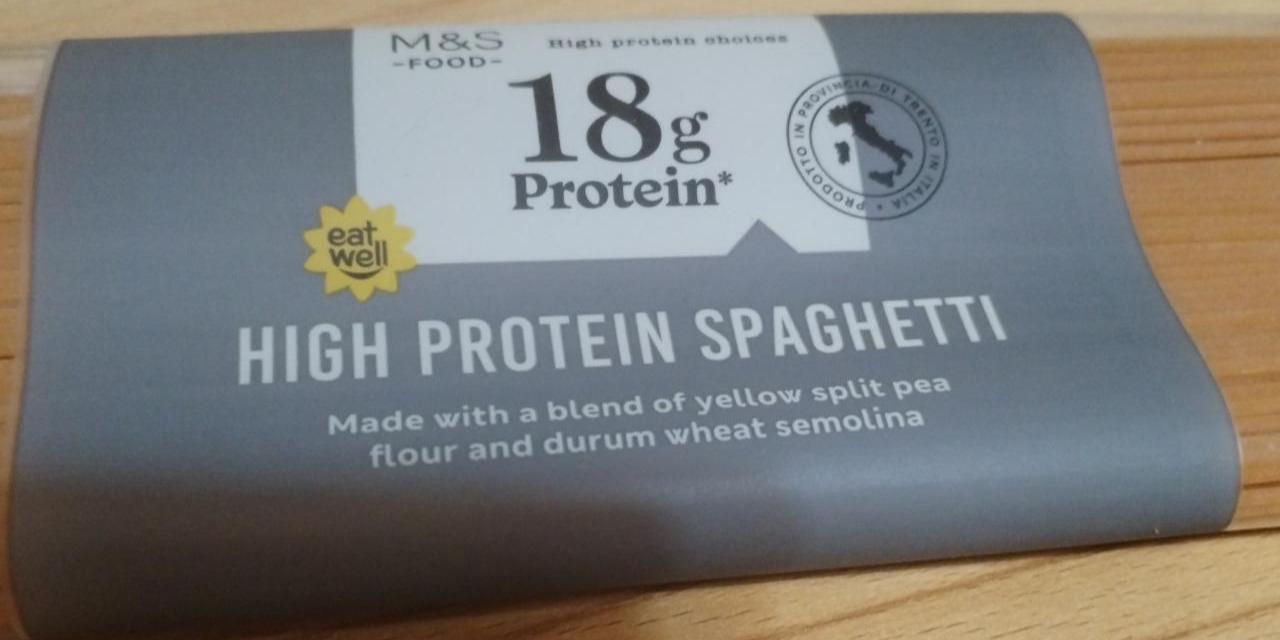 Fotografie - High protein spaghetti M&S Food