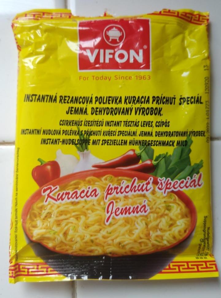 Fotografie - Instantni nudlová polévka kuřecí Vifon