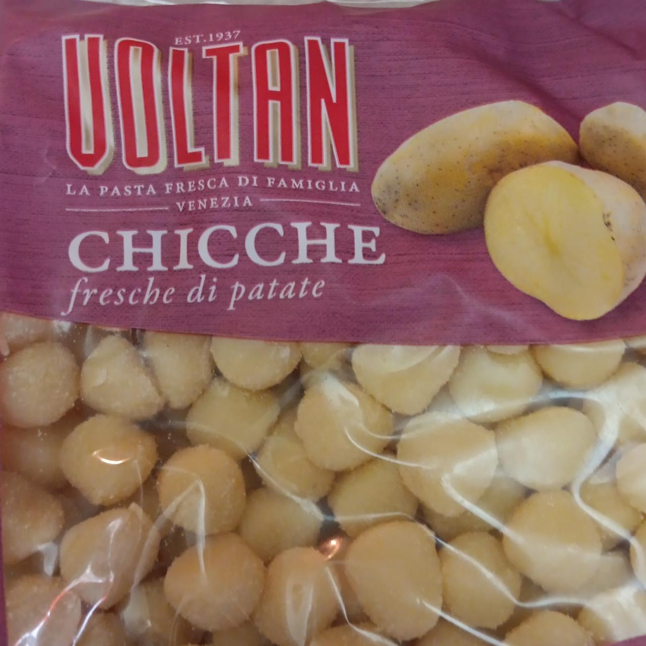 Fotografie - Chicche fresche di patate Voltan