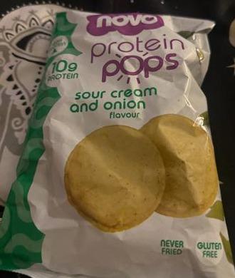 Fotografie - Protein pops sour cream and onion flavour Novo