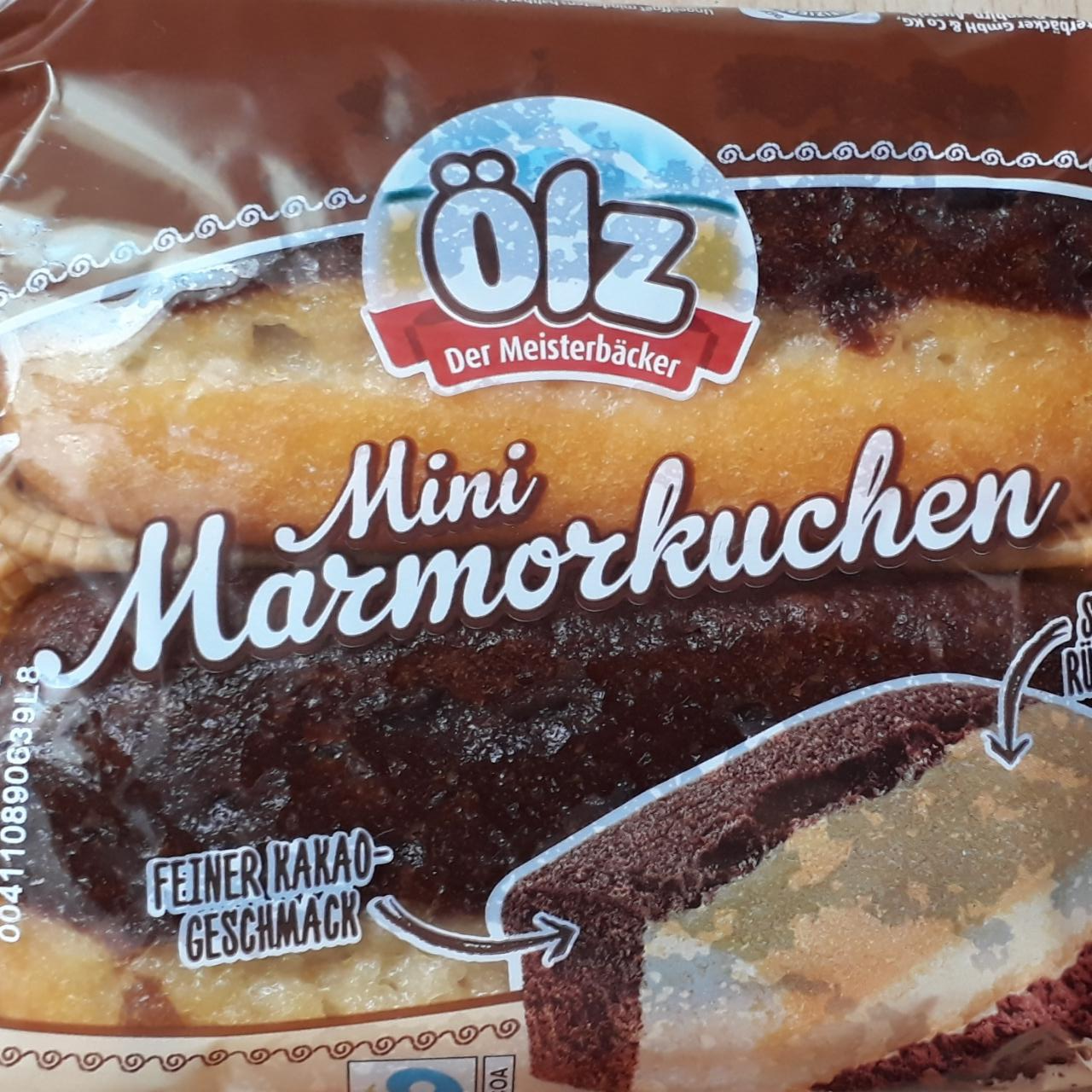 Fotografie - Mini marmorkuchen Ölz Der Meisterbäcker