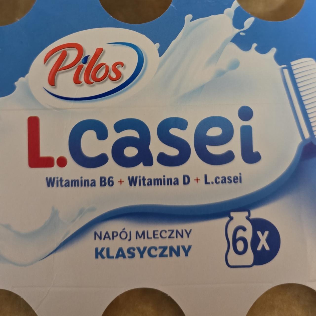 Fotografie - L.Casei napój mleczny klasyczny Pilos