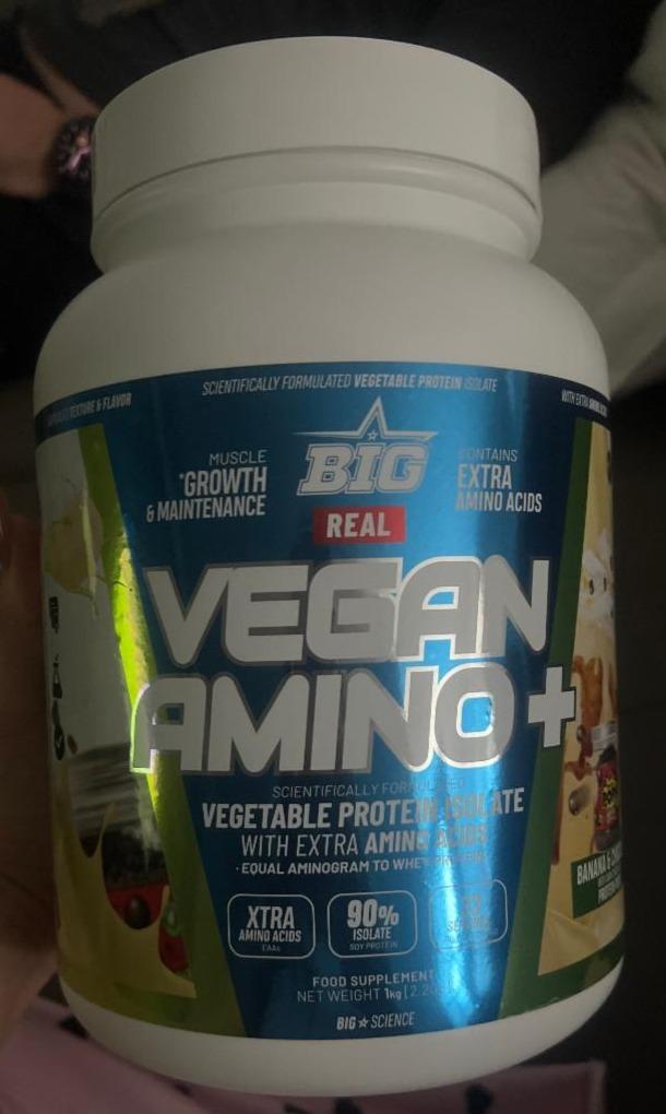 Fotografie - Real vegan amino+ BIG