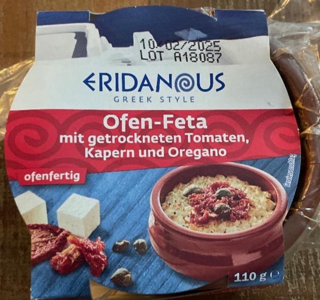 Fotografie - Ofen -Feta Eridanous