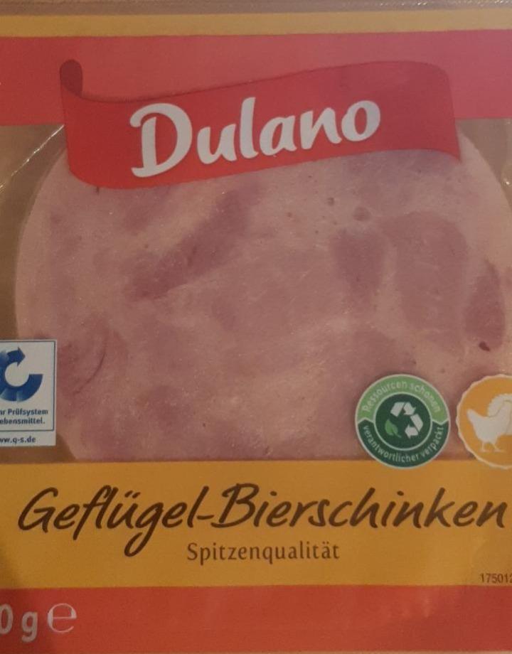 Fotografie - Geflügel-Bierschinken Dulano