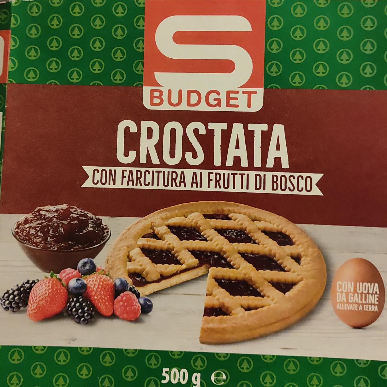 Fotografie - Crostata S BUDGET