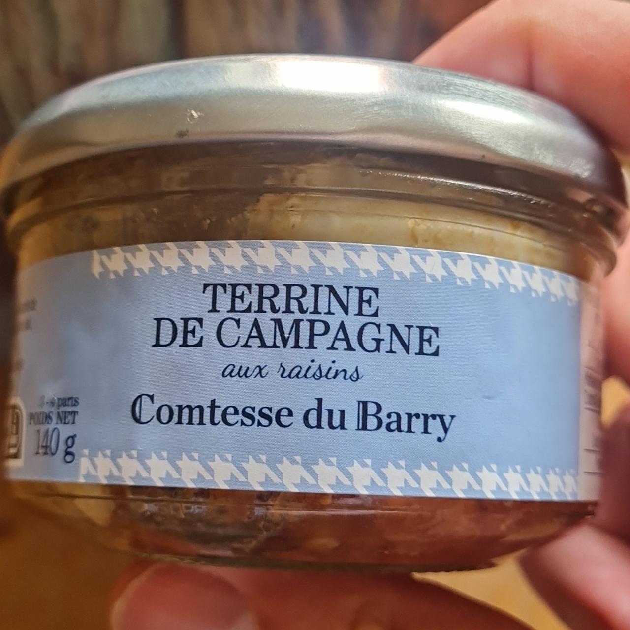 Fotografie - Terrine de campagne aux raisins Comtesse du Barry