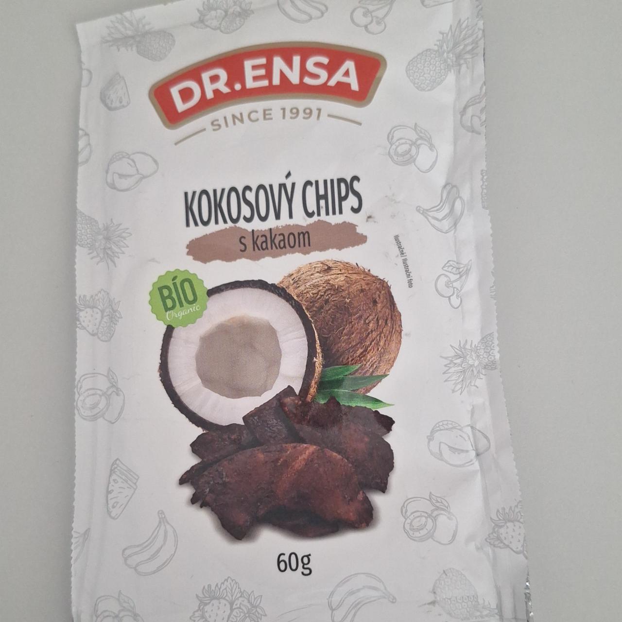 Fotografie - Kokosový chips s kakaom Dr.Ensa