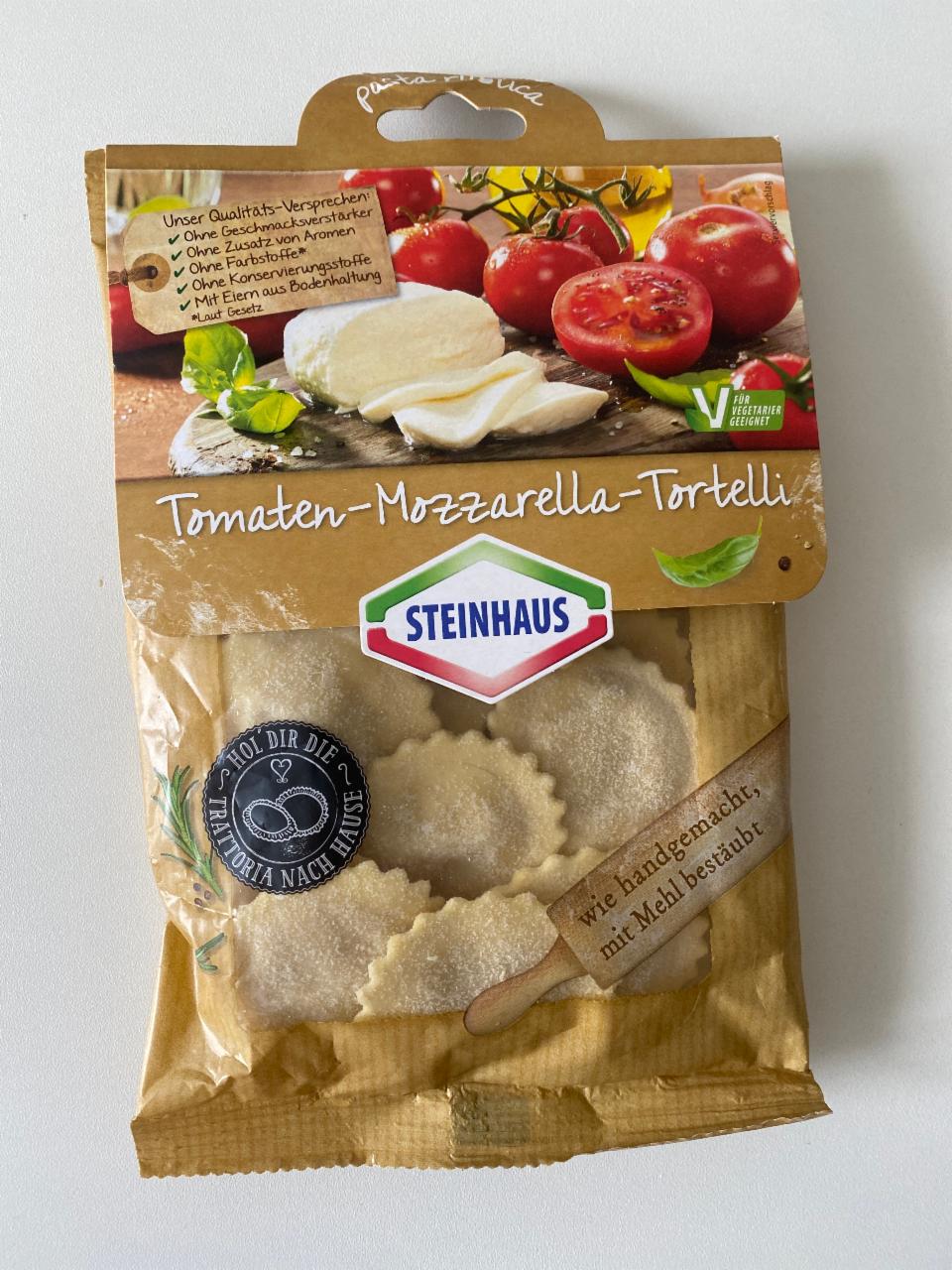 Fotografie - Tomaten-Mozzarella-Tortelli Steinhaus