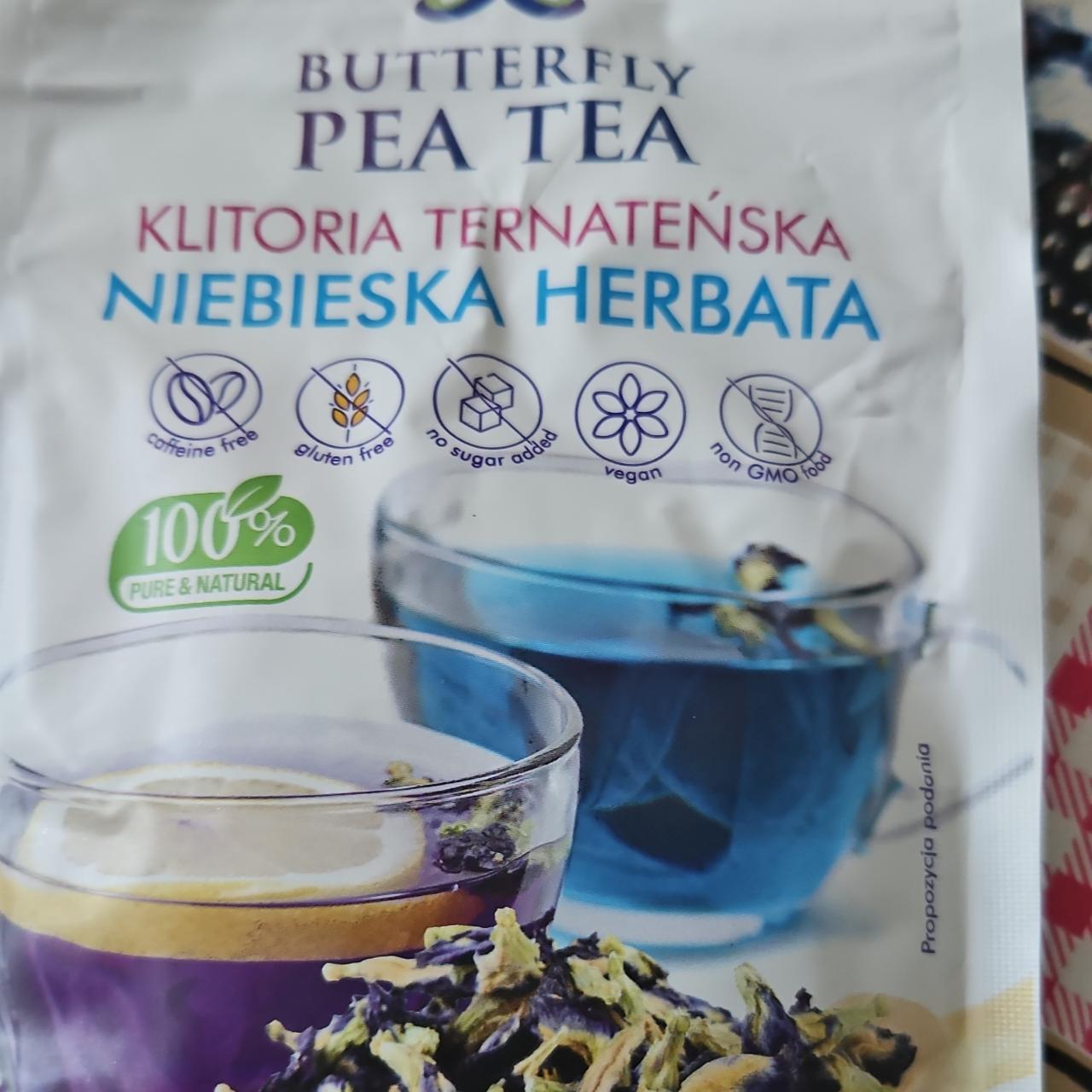 Fotografie - Klitiria ternaénská Butterfly pea tea