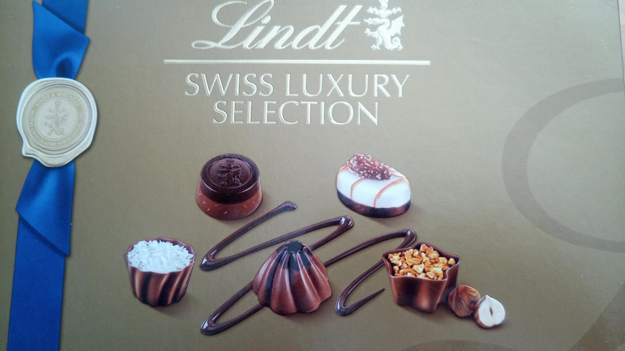 Fotografie - Lindt Swiss Luxury Selection