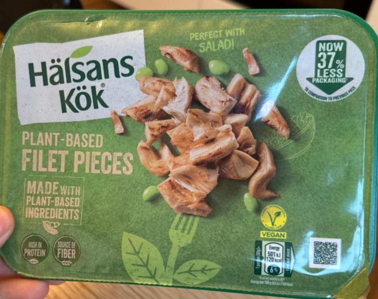 Fotografie - Filet pieces plant-based Hälsans Kök