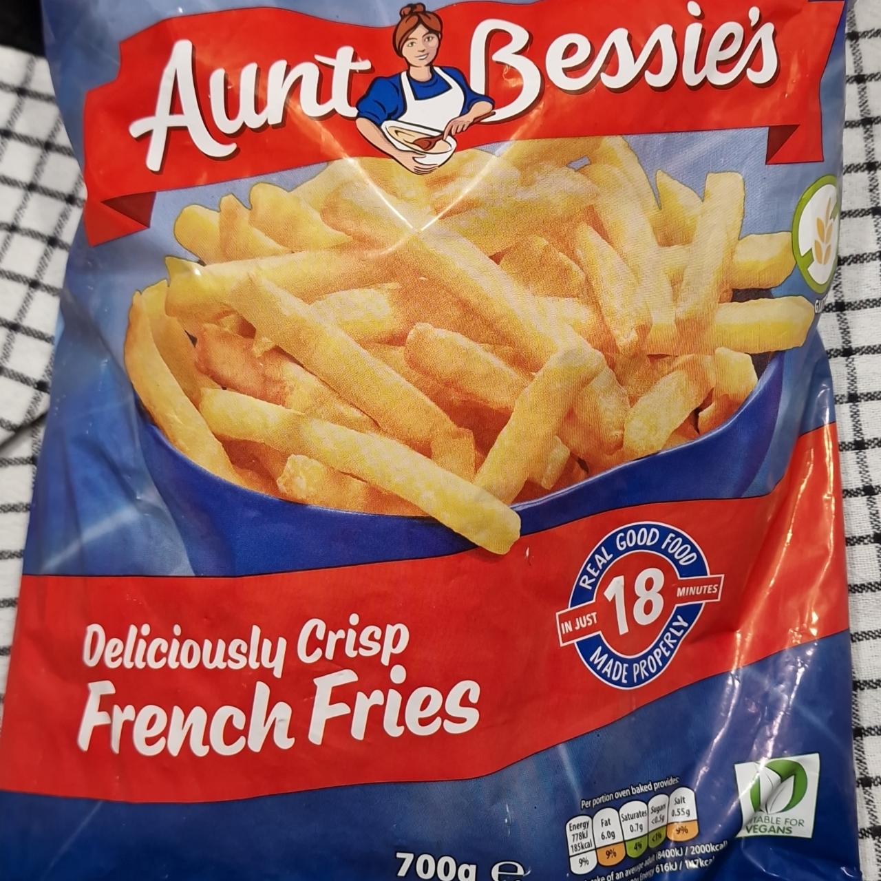 Fotografie - Deliciously crisp french fries Aunt Bessies