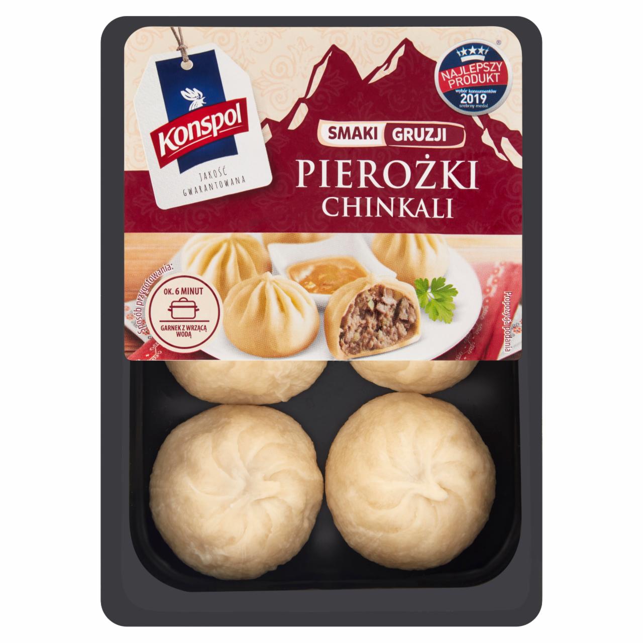 Fotografie - Pierożki A'La Chinkali Konspol