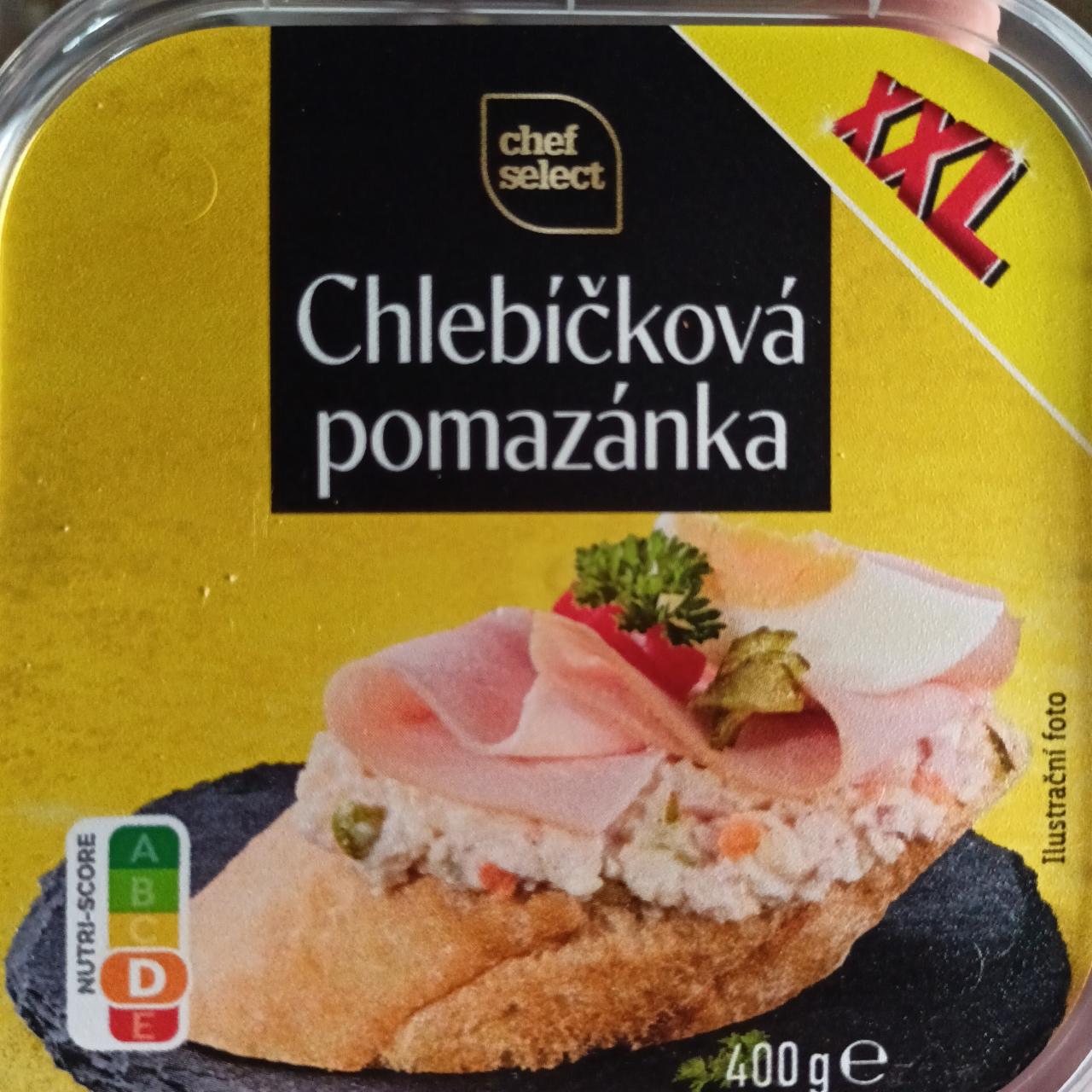 Fotografie - Chlebíčková pomazánka Chef Select