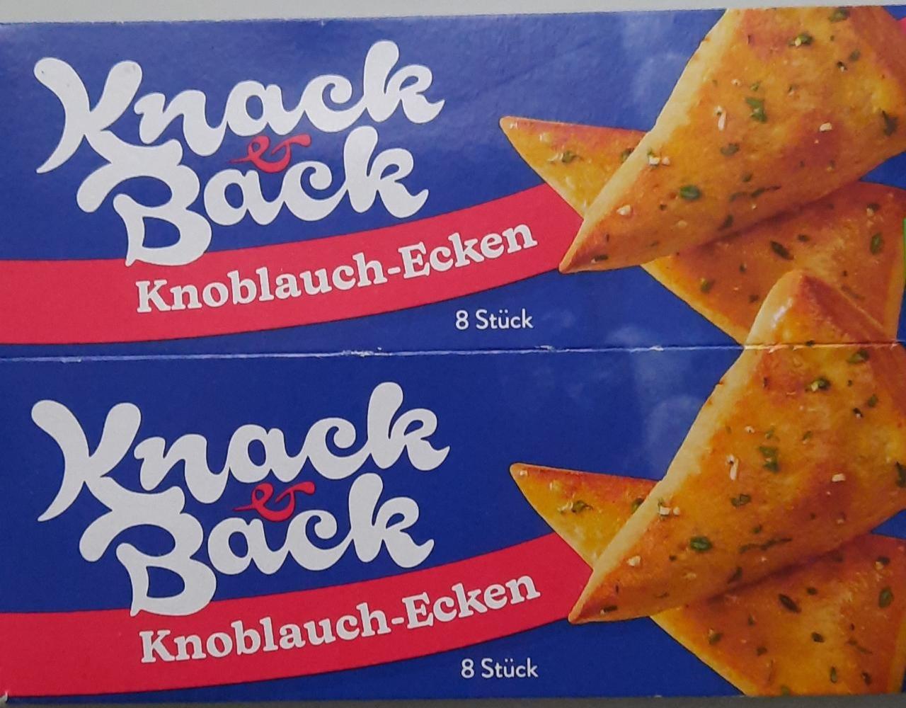 Fotografie - Knoblauch-Ecken Knack&Back