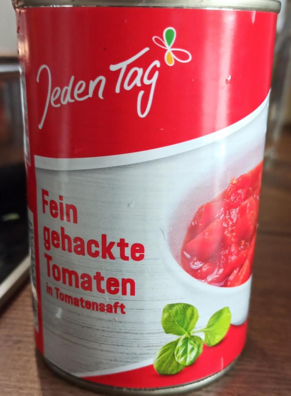 Fotografie - Fein gehackte tomaten in tomatensaft Jeden Tag