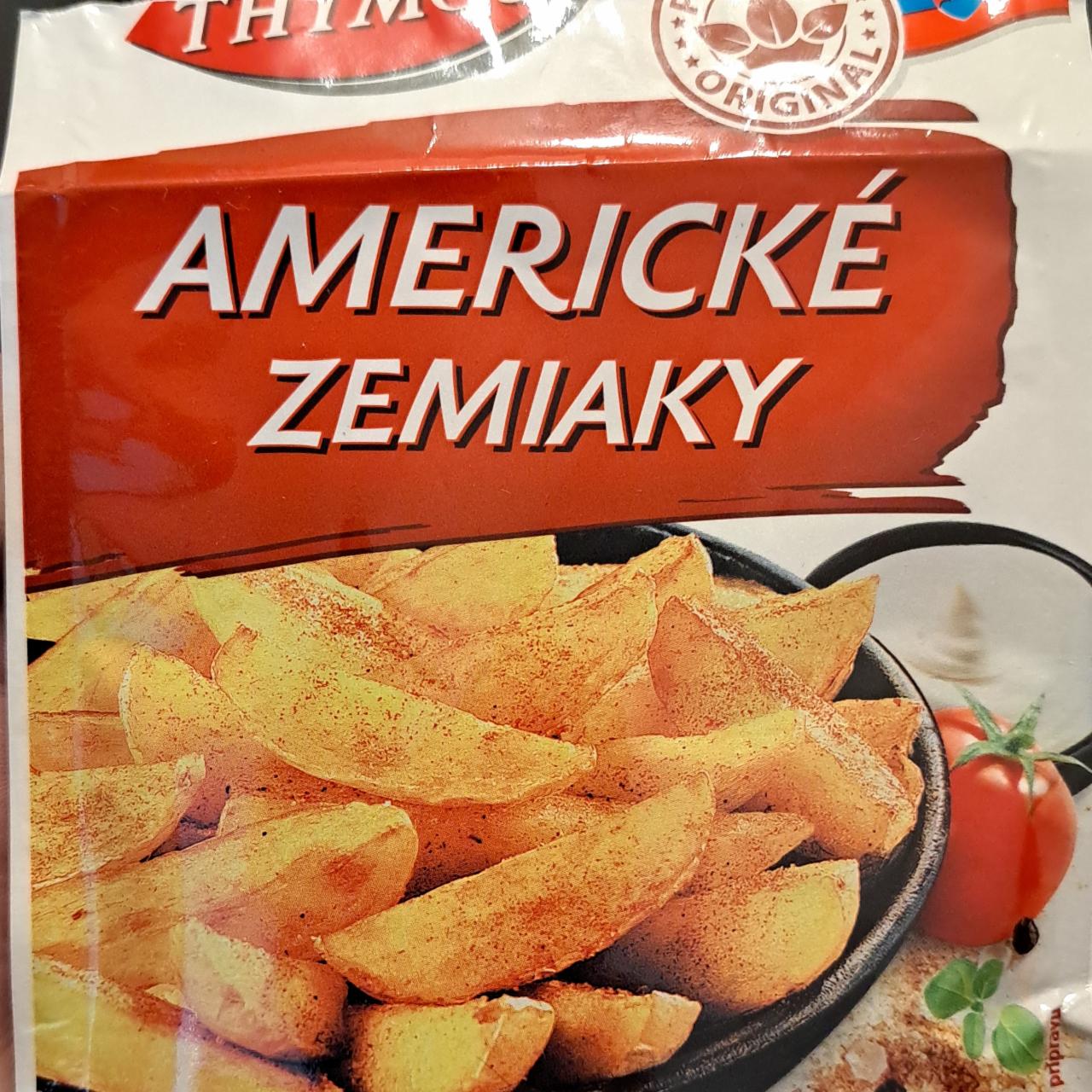 Fotografie - Americké zemiaky Thymos