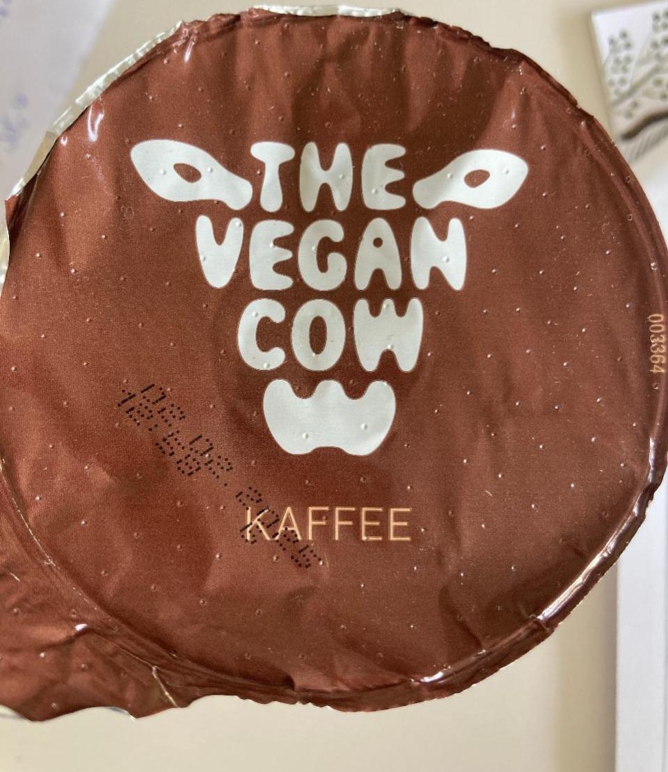 Fotografie - Bio hafer jogu kaffee The vegan cow