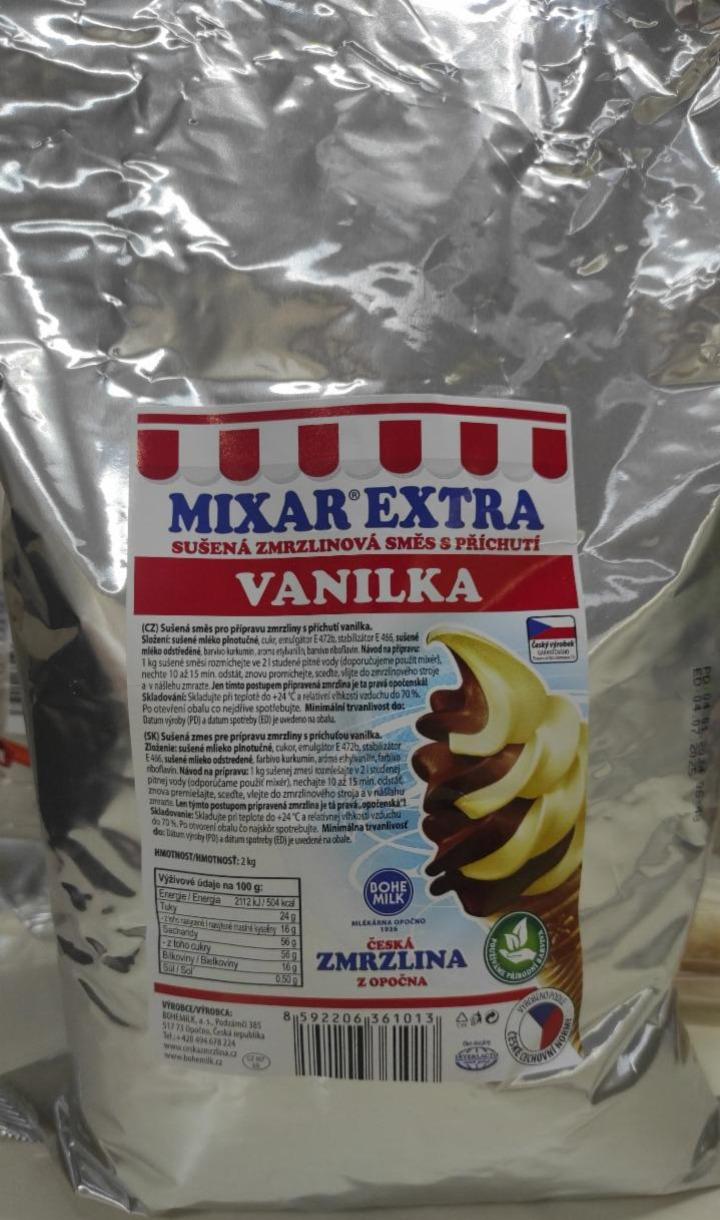 Fotografie - točená vanilková zmrzlina Opočno prášek Bohemilk
