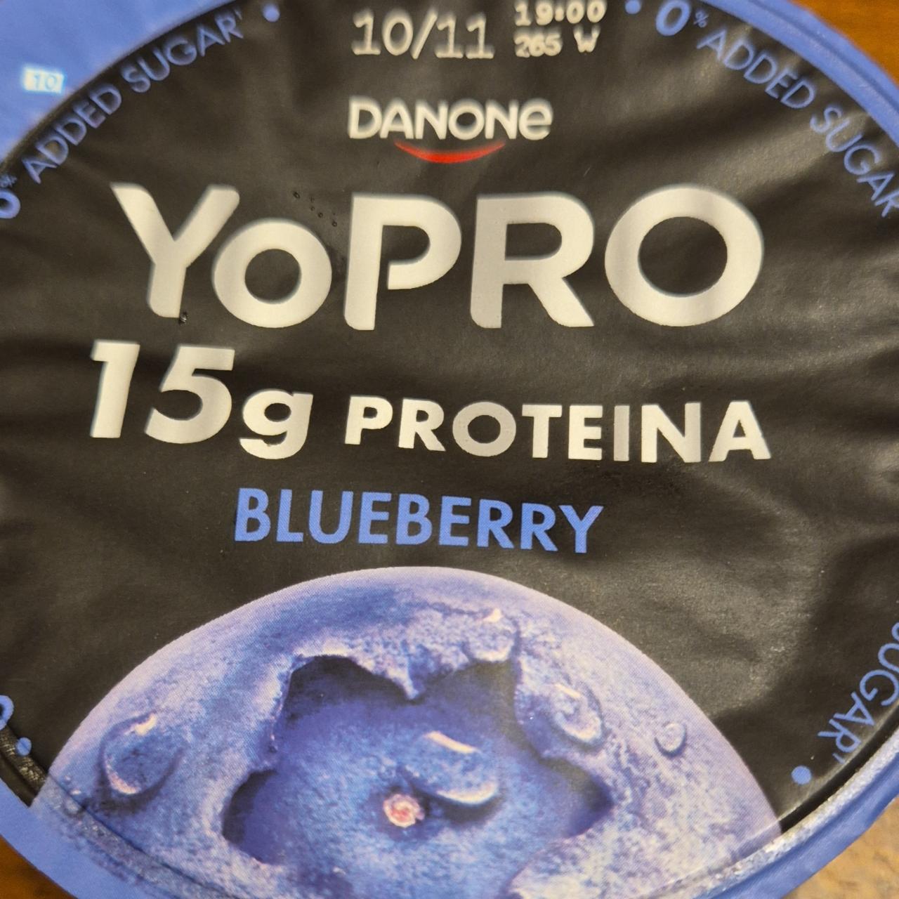 Fotografie - YoPRO 15g PROTEINA Bluberry Danone