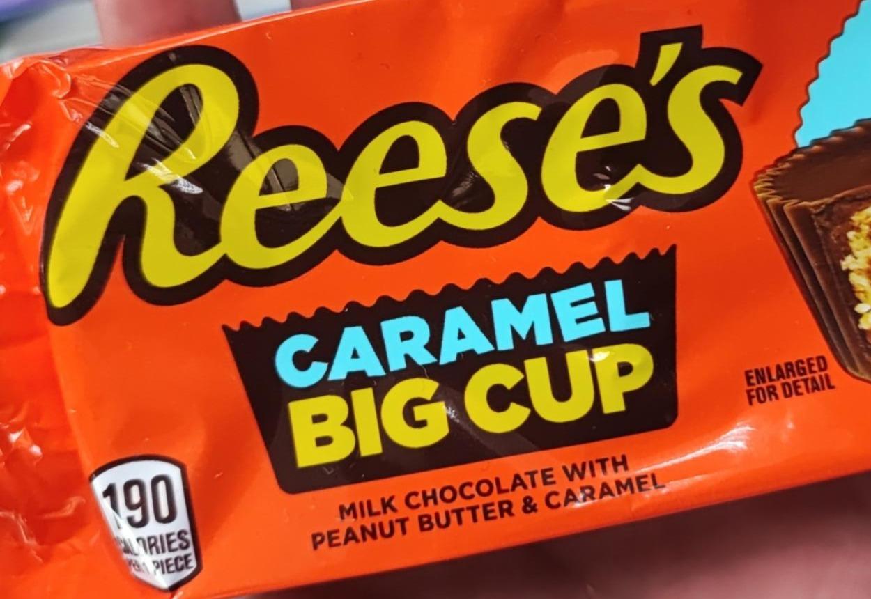 Fotografie - Caramel big cup Reese's