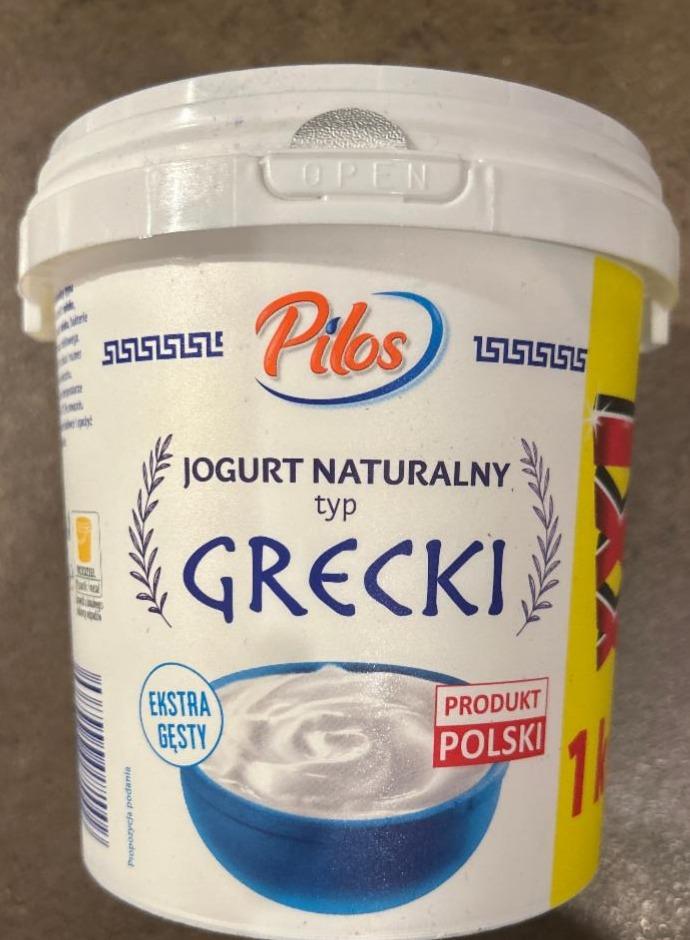 Fotografie - Jogurt naturalny typ grecki Pilos