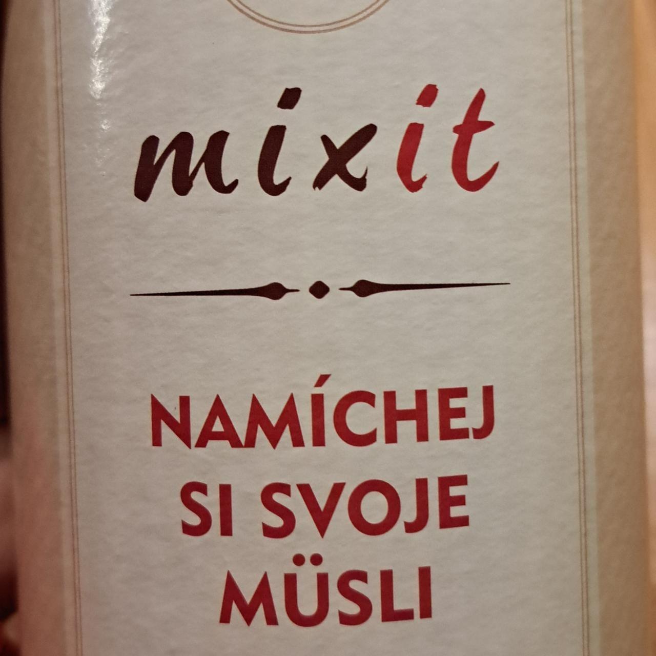 Fotografie - Namíchej si svoje müsli Mixit