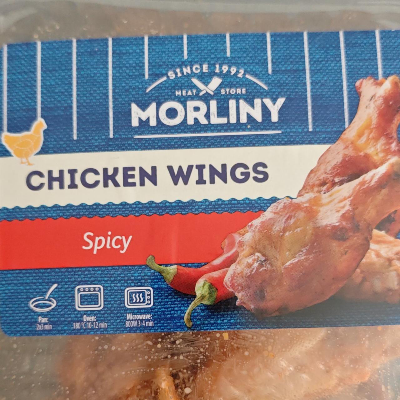 Fotografie - Chicken wings spicy Morliny