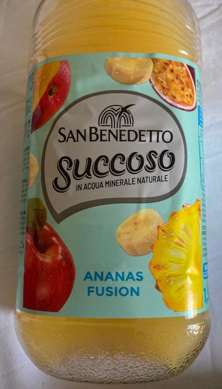 Fotografie - Succoso ananas fusion San Benedetto