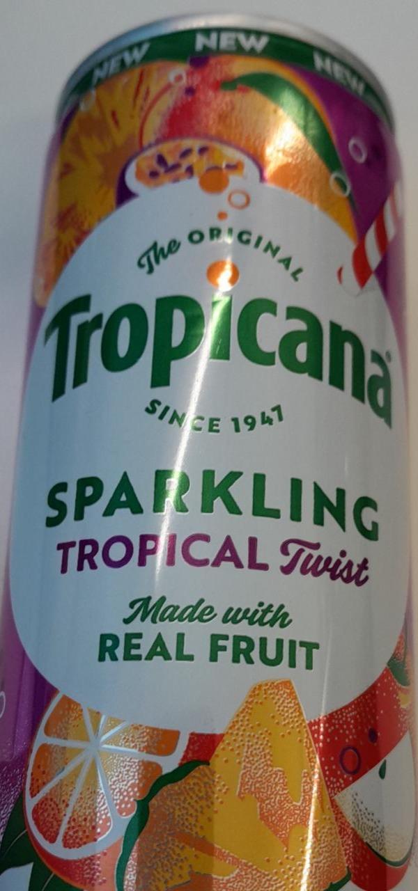 Fotografie - Sparkling tropical twist Tropicana