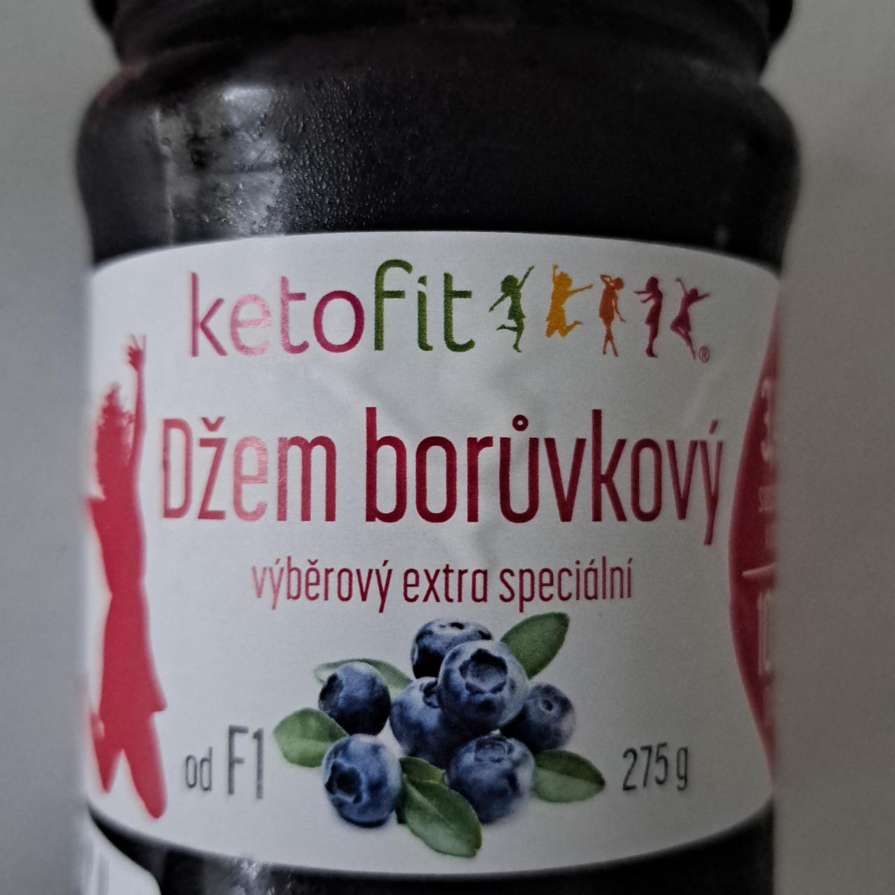 Fotografie - Džem borůvkový Ketofit