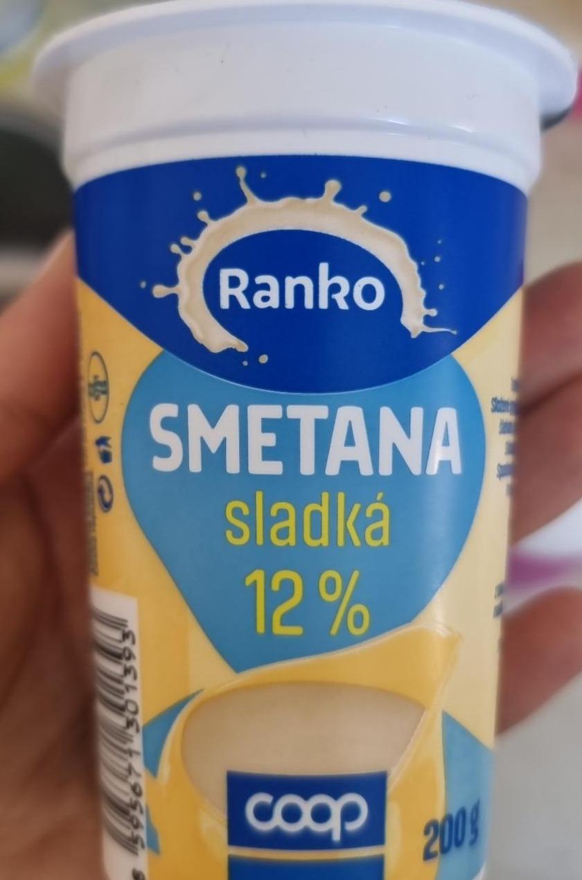 Fotografie - Smetana sladká 12% Ranko