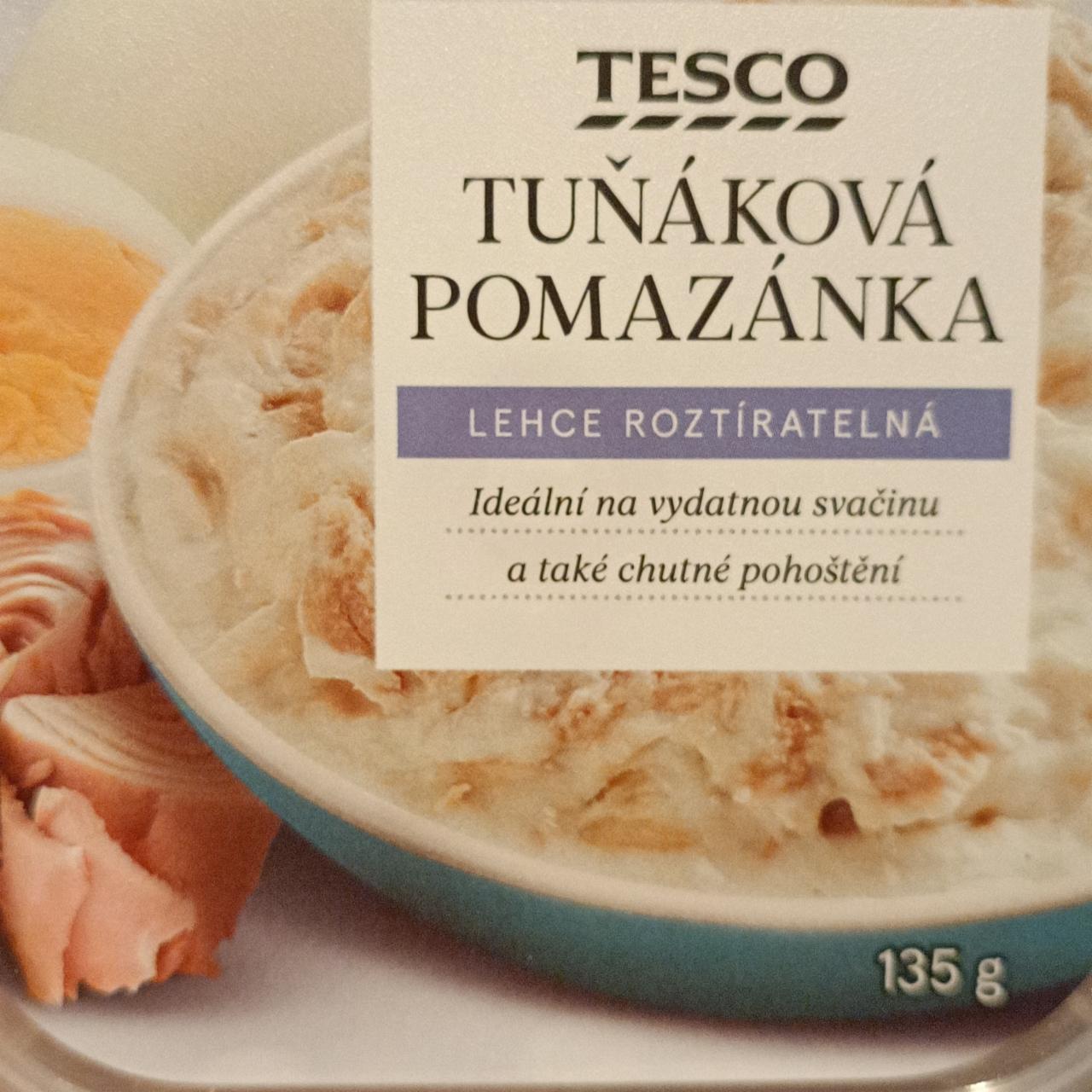 Fotografie - Tuňáková pomazánka Tesco