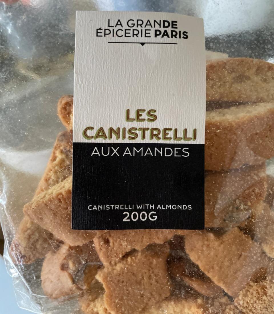 Fotografie - Les canistrelli aux amandes La Grande Épicerie de Paris