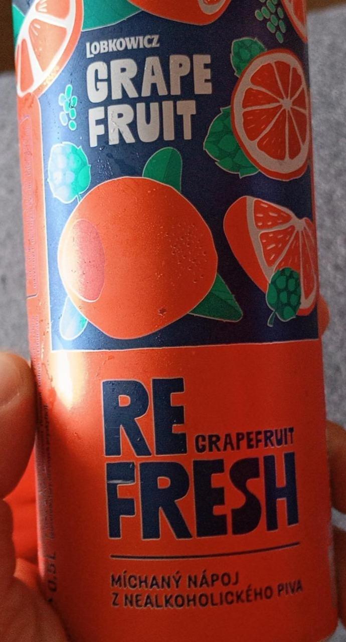 Fotografie - Refresh grapefruit Lobkowicz