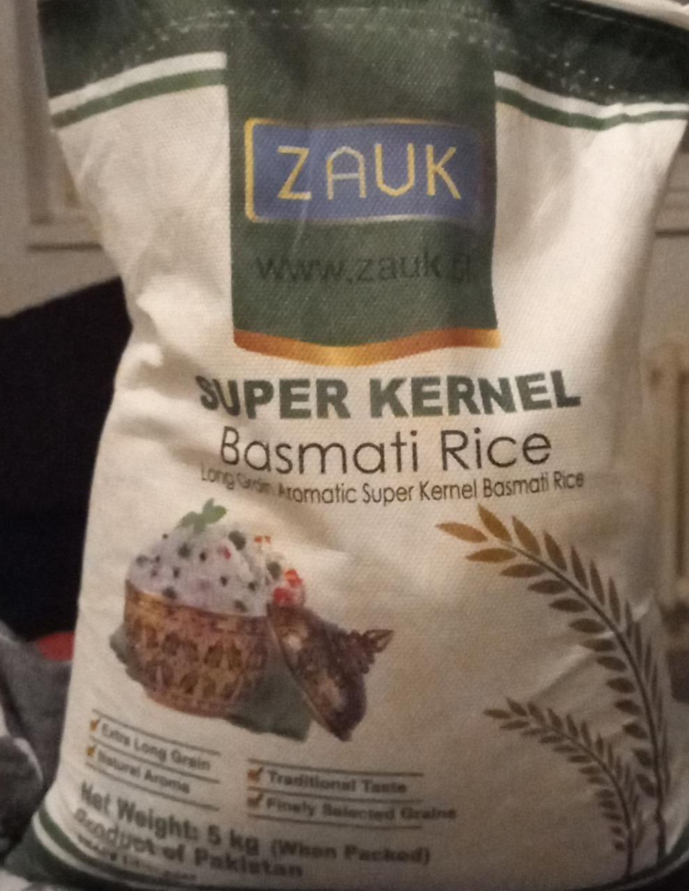 Fotografie - Super kernel basmati rice zauk